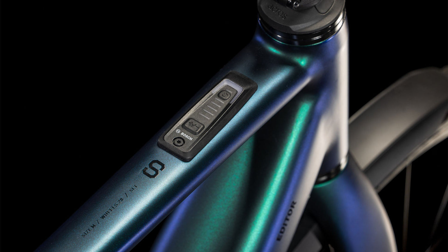 Cube Editor Hybrid SLT FE 400X goblin´n´glossy (2025)