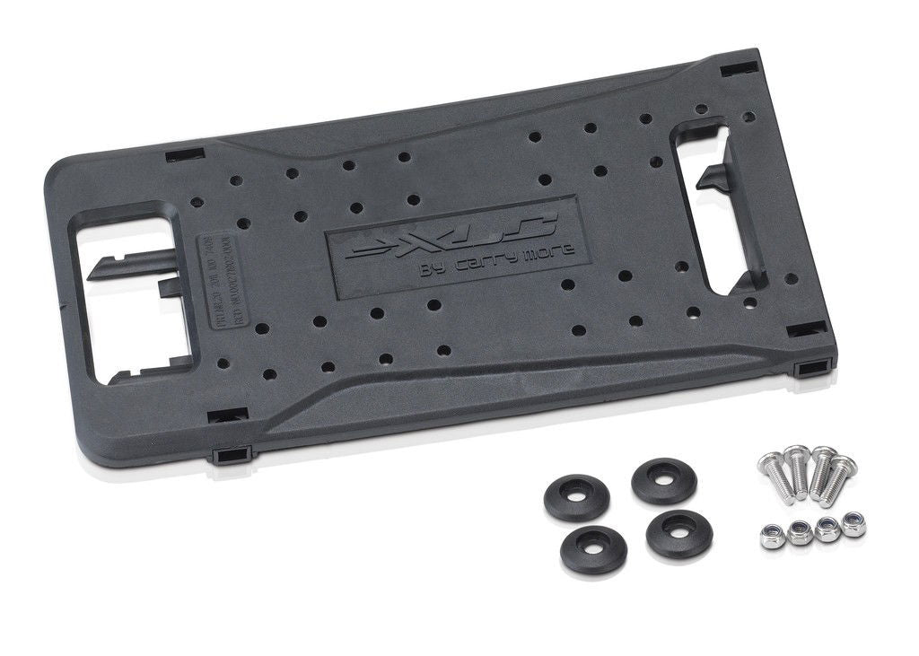 XLC Carry More Adapterplatte für XLC Systemgepäckträger