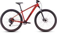Cube Aim Pro (2025) | 27,5/29 Zoll MTB Hardtail | fireorange´n´black – aktuelle Variante