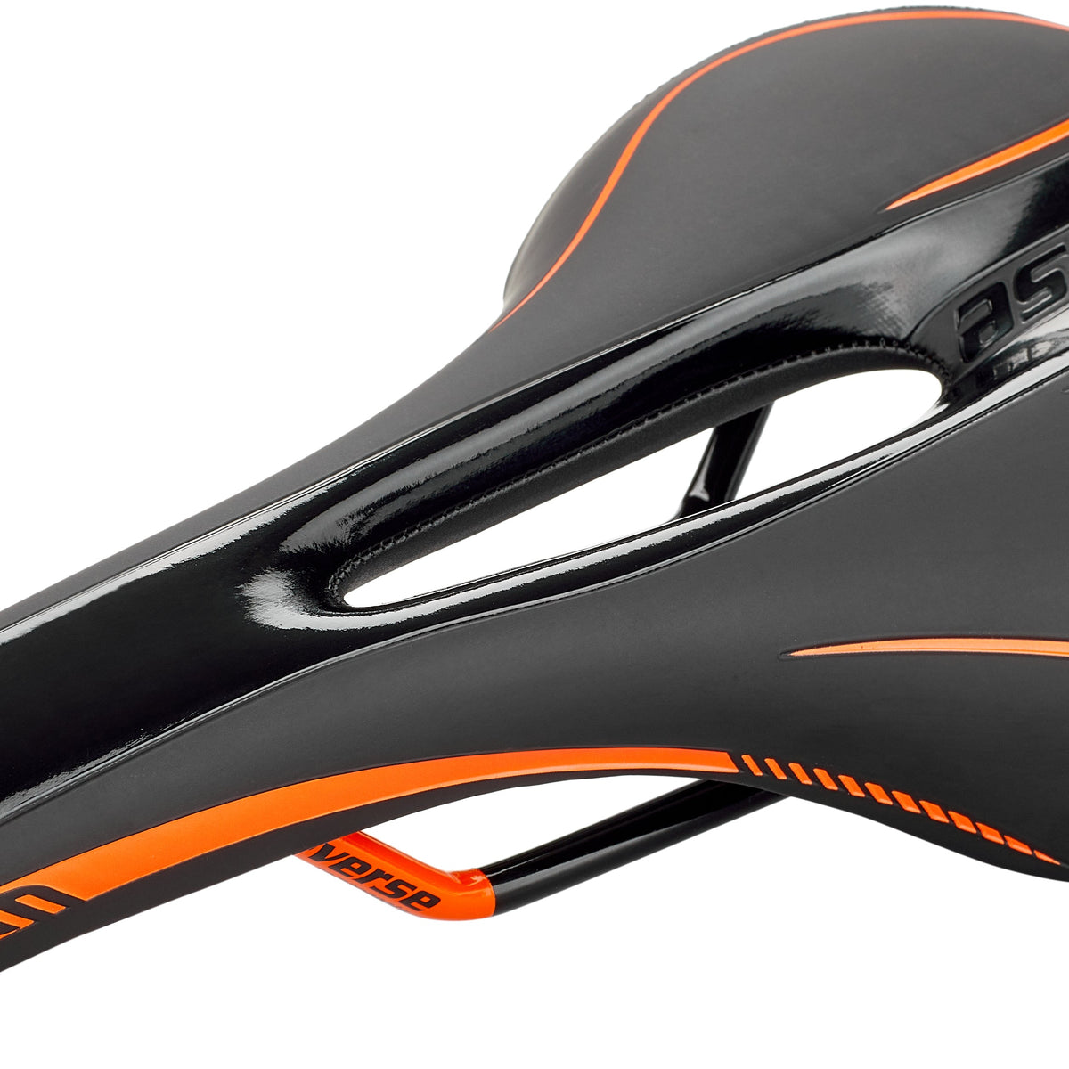 fahrradsattel schwarz orange Reverse AM Ergo Sattel schwarz/orange