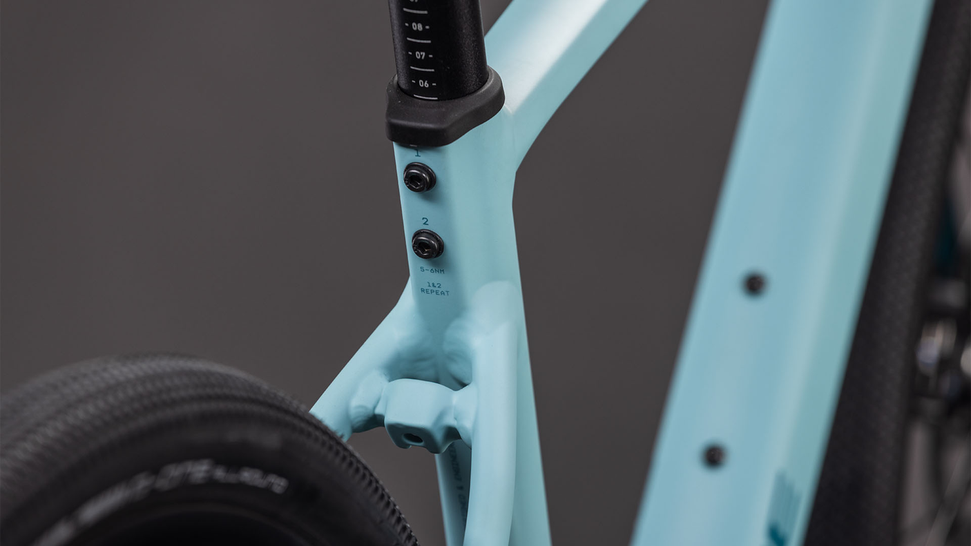Cube Nuroad Rookie Pro tealgrey´n´teal (2026)