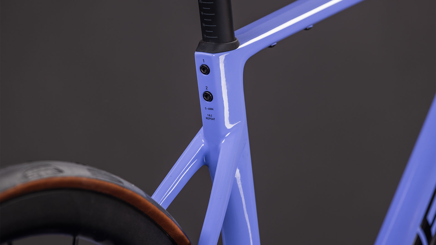 Cube Attain C:62 SLX lucidlilac´n´black (2026)