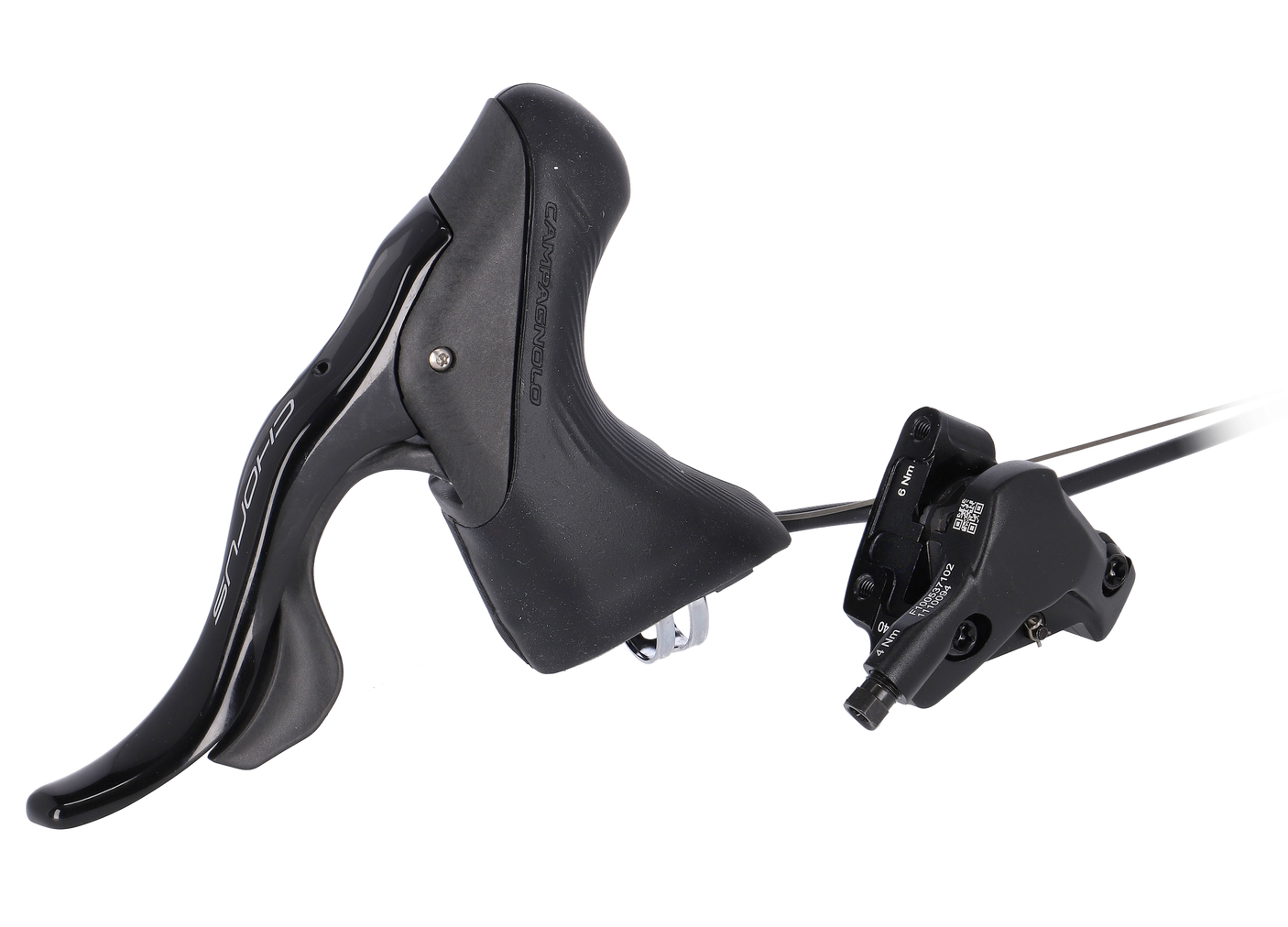 Campagnolo Chorus Scheibenbremse mit Ergopower Hebel 12-fach 140mm Links