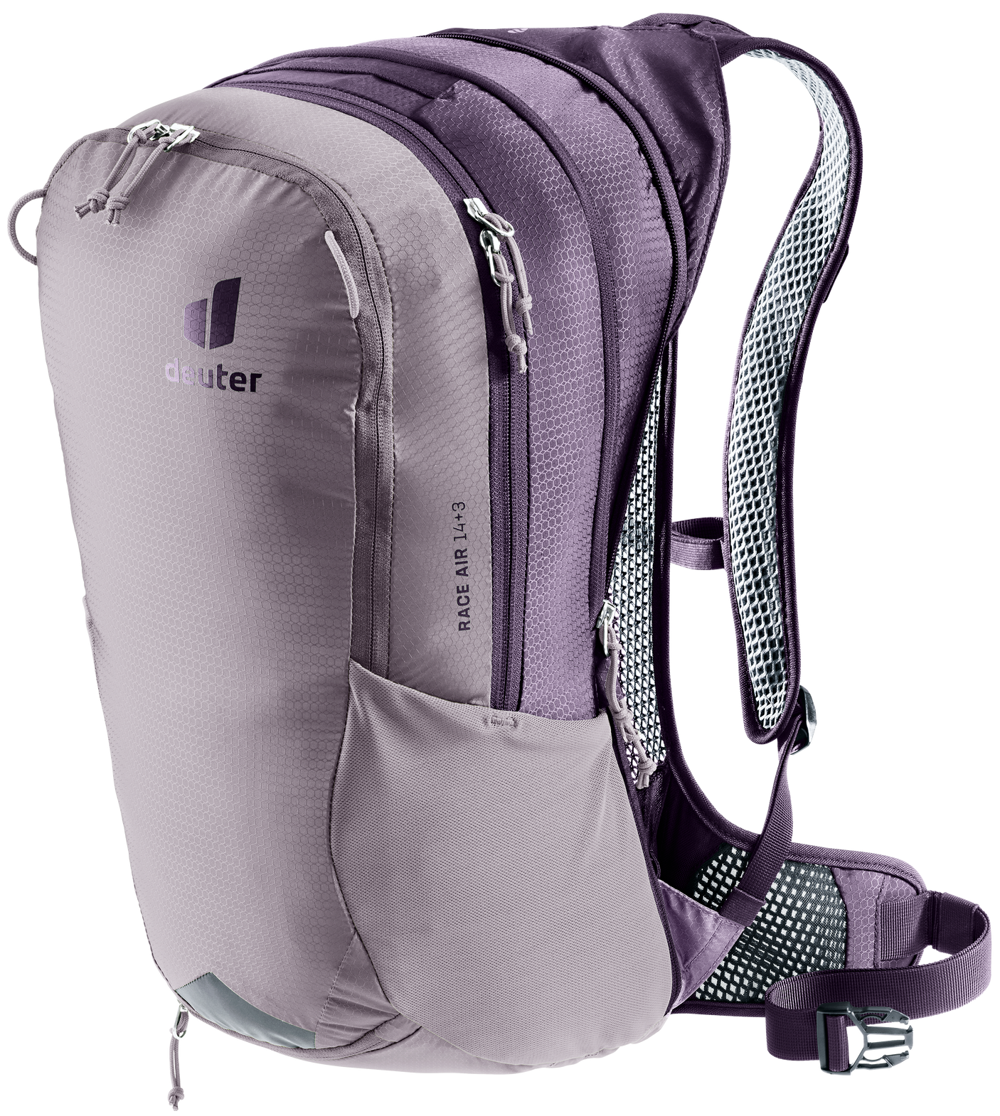 deuter Race Air 14+3 Fahrradrucksack lavender-purple