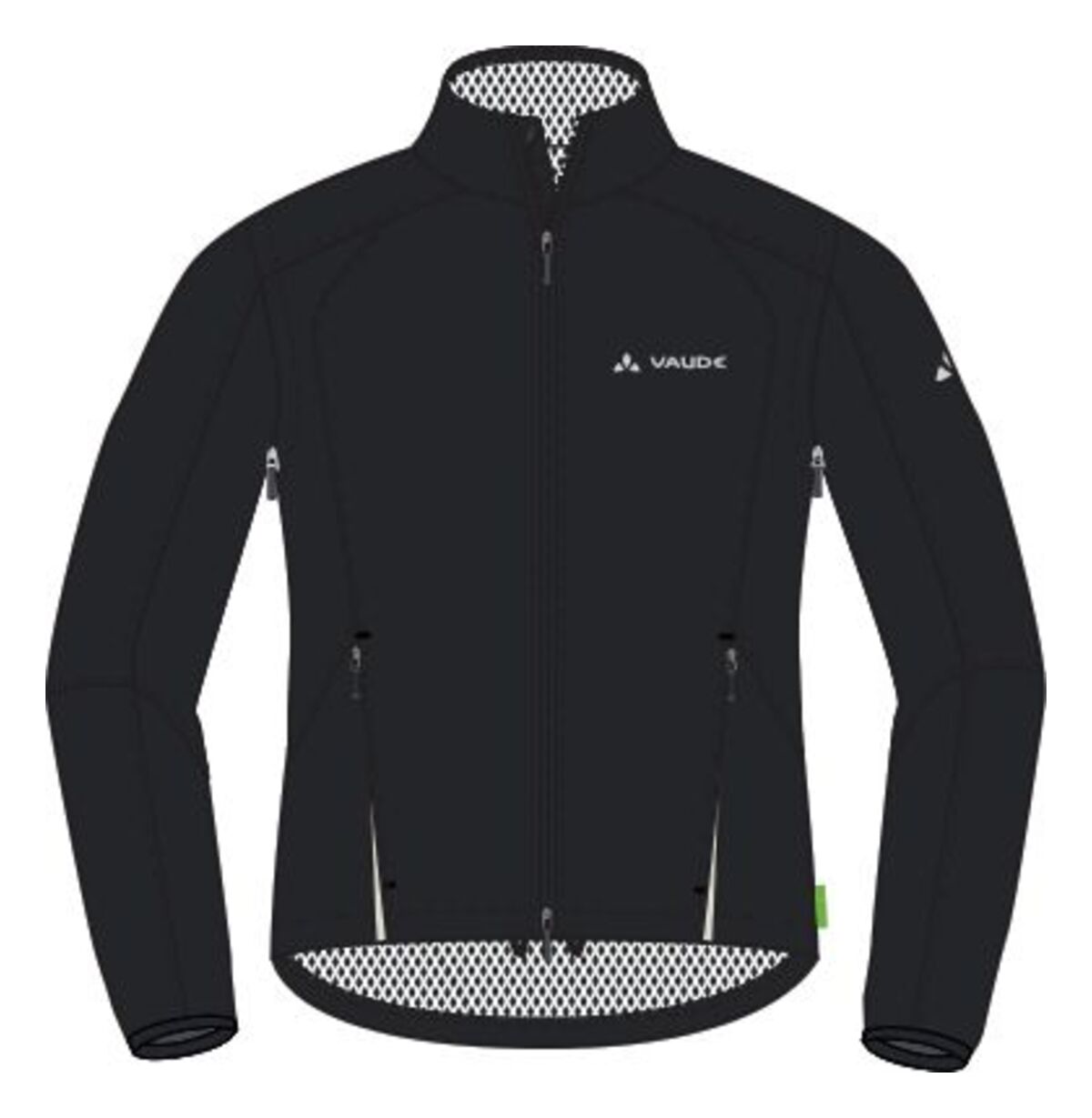 VAUDE Dundee Classic ZO Jacket Herren schwarz