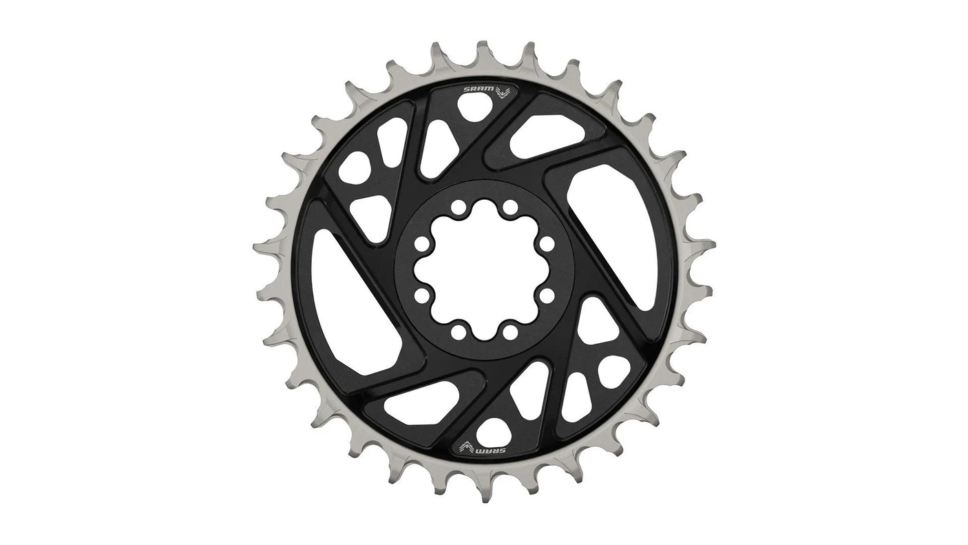 SRAM Eagle XX T-Type Kettenblatt 32Z 12-fach 3mm Offset DM schwarz