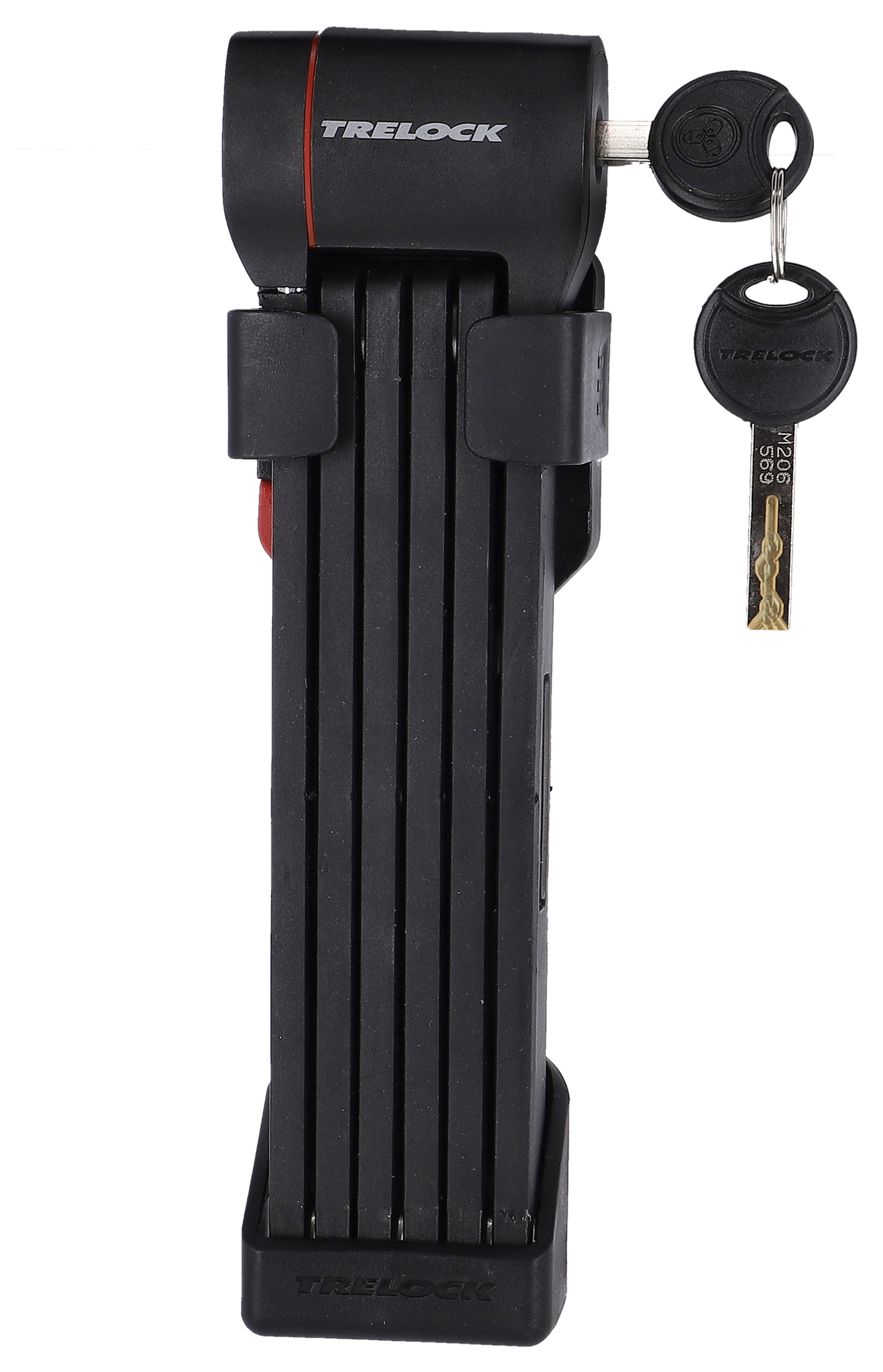 Trelock FS 480 COPS® X-Press Faltschloss 100cm schwarz