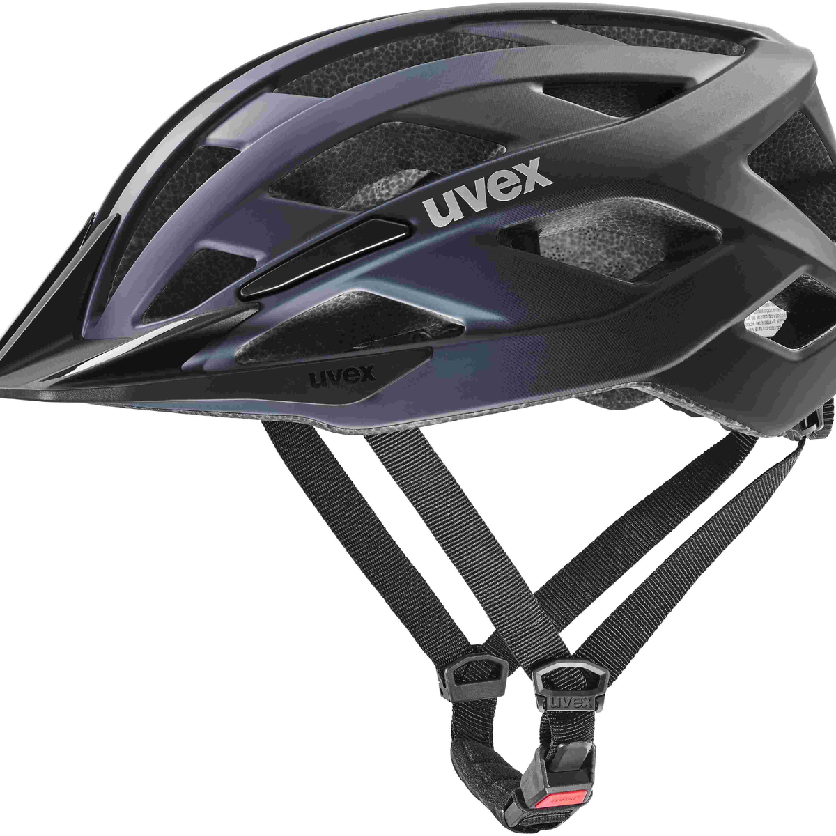 uvex city light fahrradhelm uvex I-Vo 2 City-Helm | Anthracite Matt