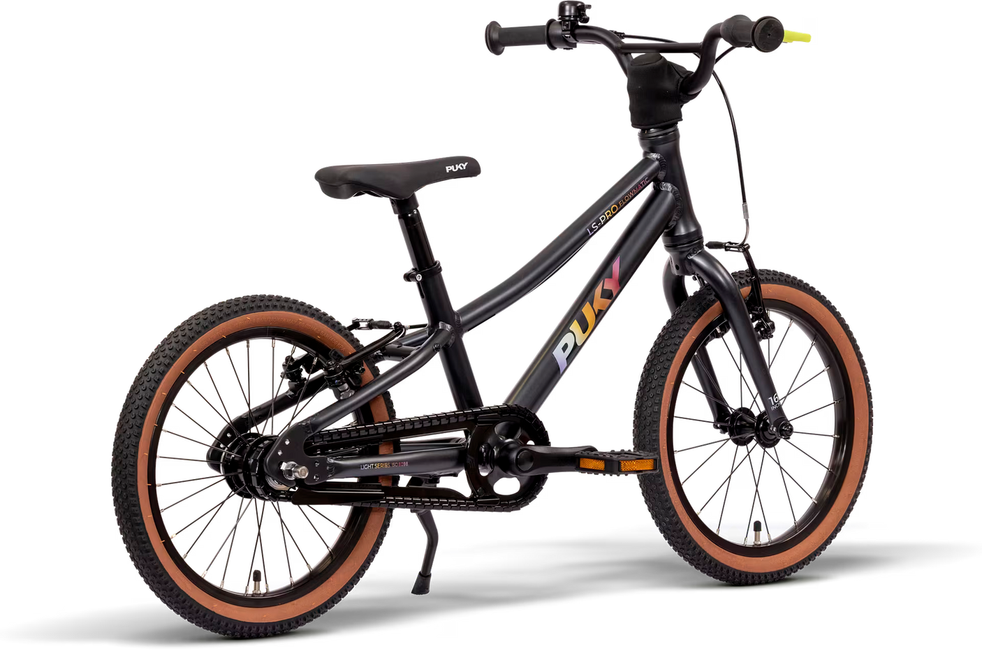 Puky LS-PRO 16-2 Flowmatic anthracite (2026)