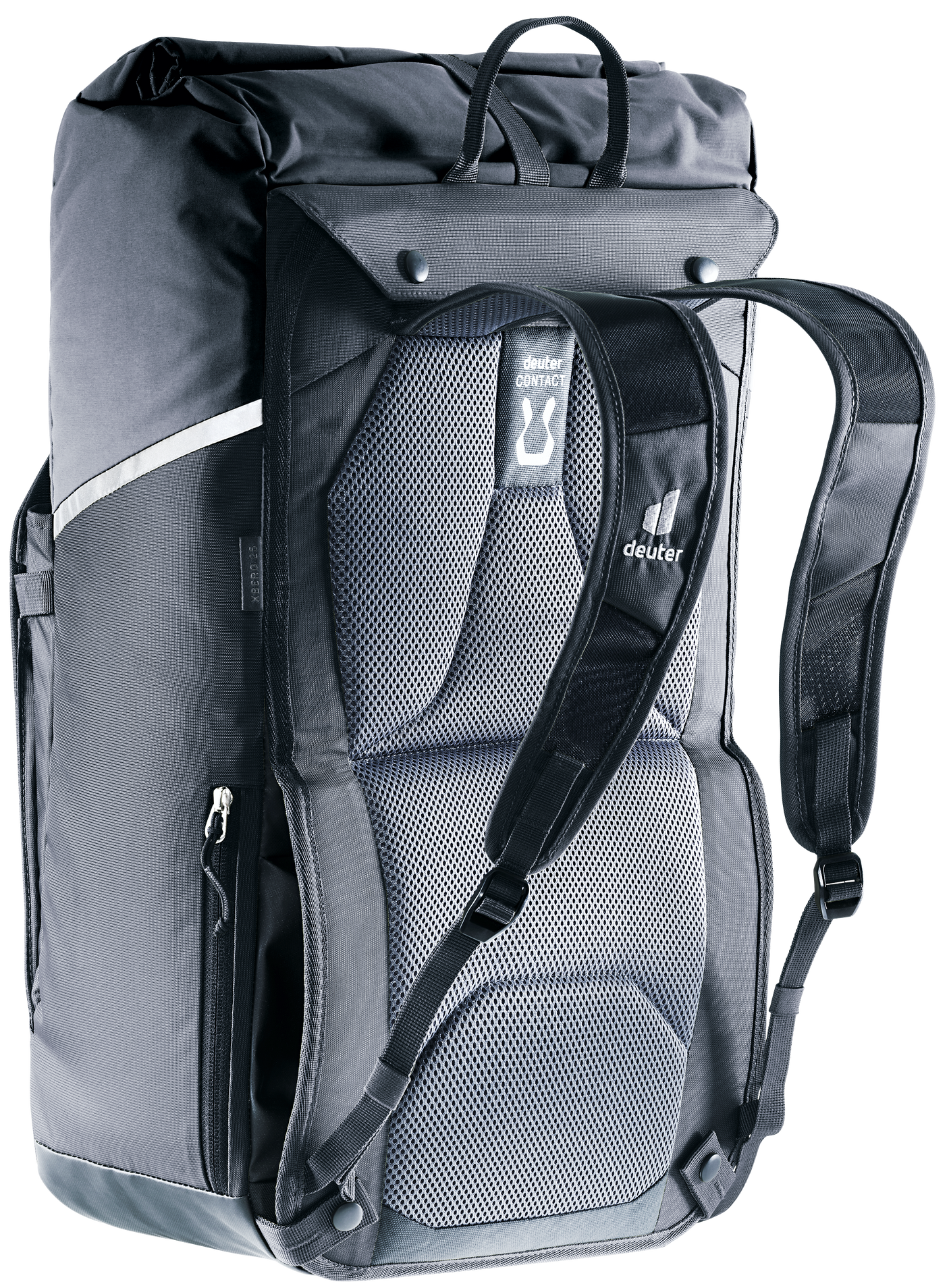 deuter Xberg 25 Rucksack Gepäckträgertasche black