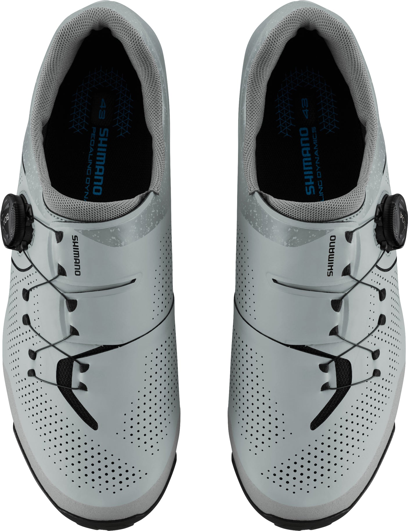 Shimano XC302 MTB-Schuhe ice gray