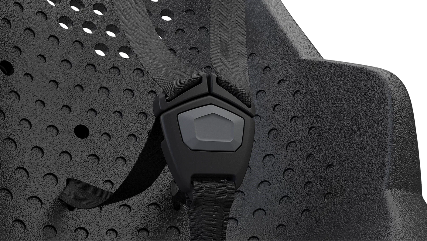 Thule Yepp 2 Maxi schwarz, Gepäckträger-Befestigung