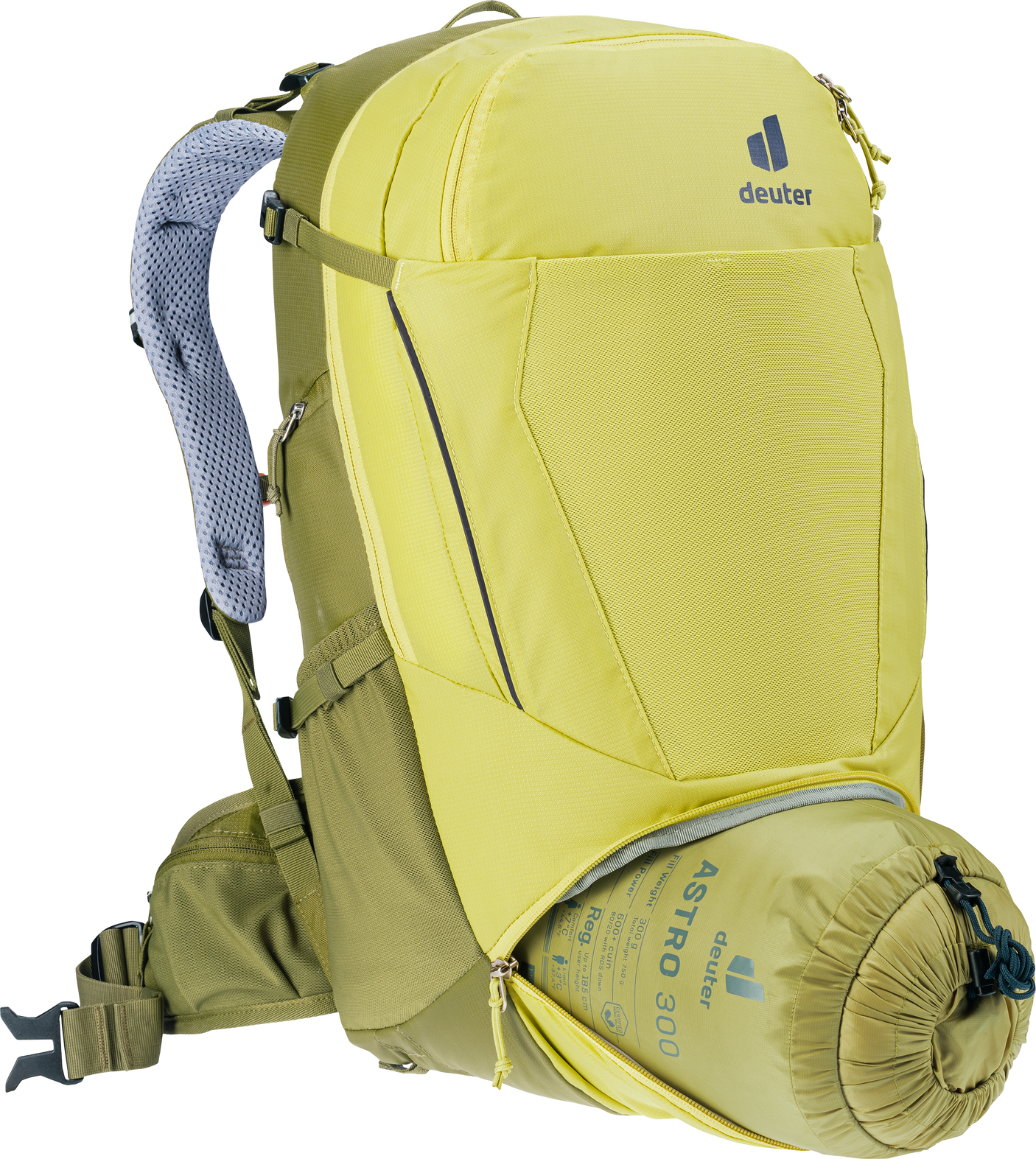 deuter Trans Alpine 30 Fahrradrucksack sprout-cactus