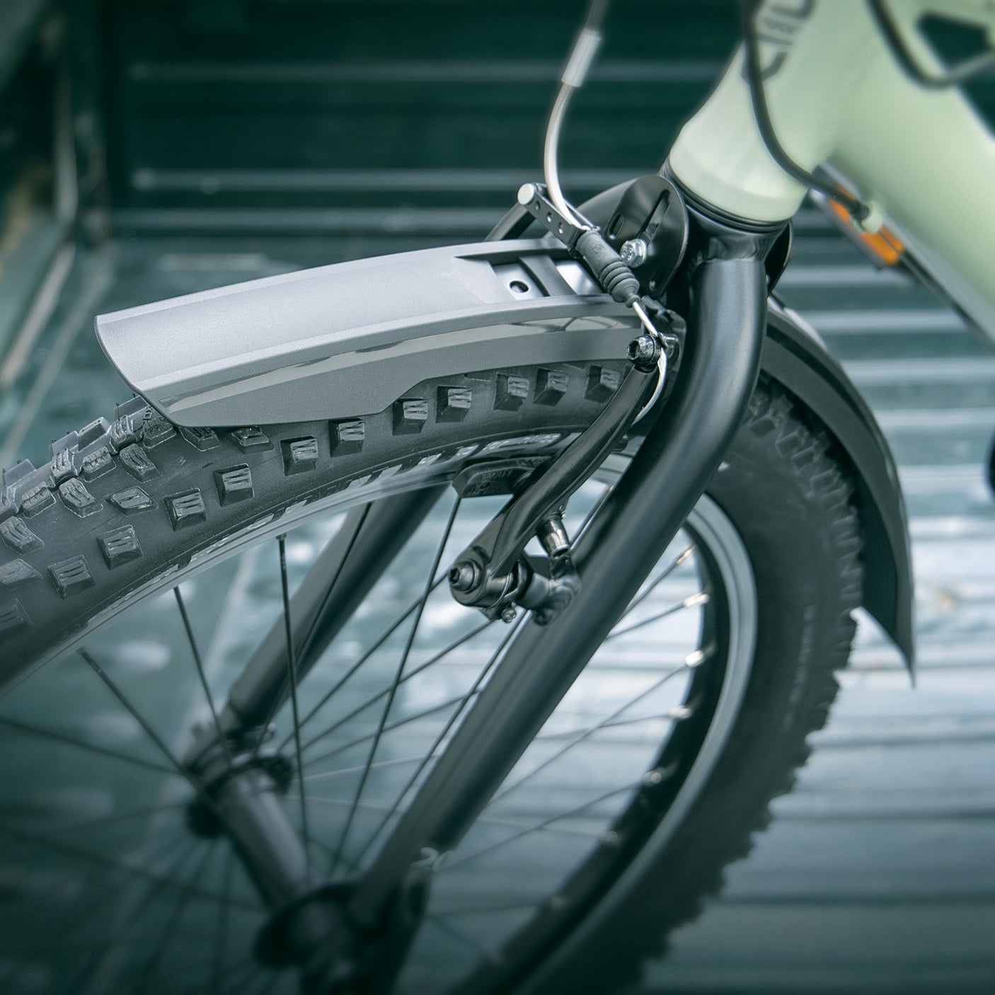 SKS Germany ROWDY Set Steckradschutz Black