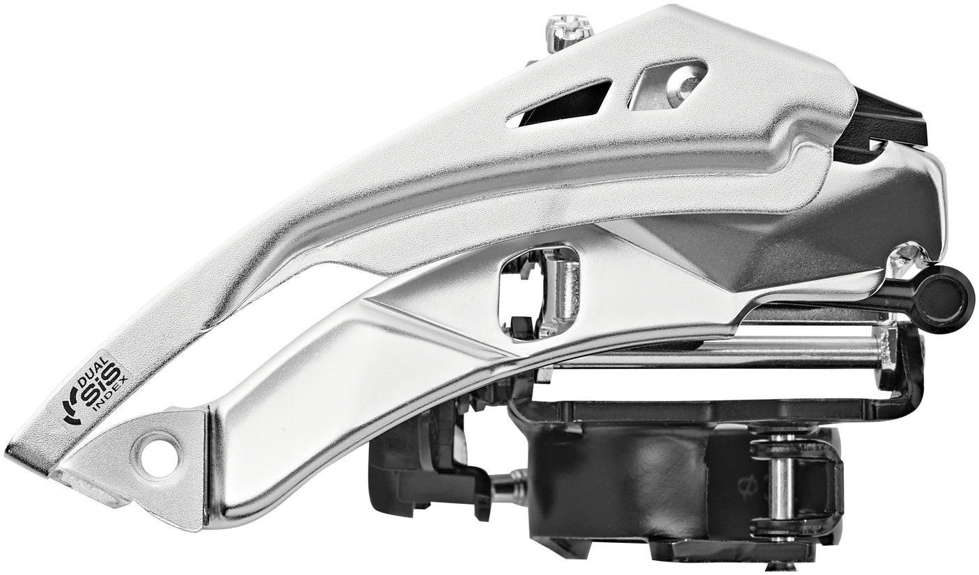 Shimano Tourney FD-TY700 Umwerfer Schelle Top Swing 63-66° 7/8-fach