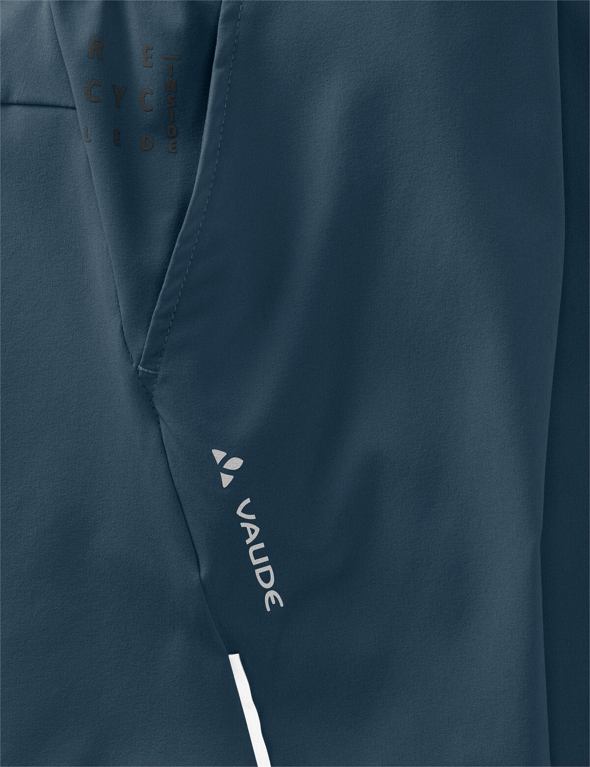 VAUDE Kids Qimsa Stretch Shorts blau