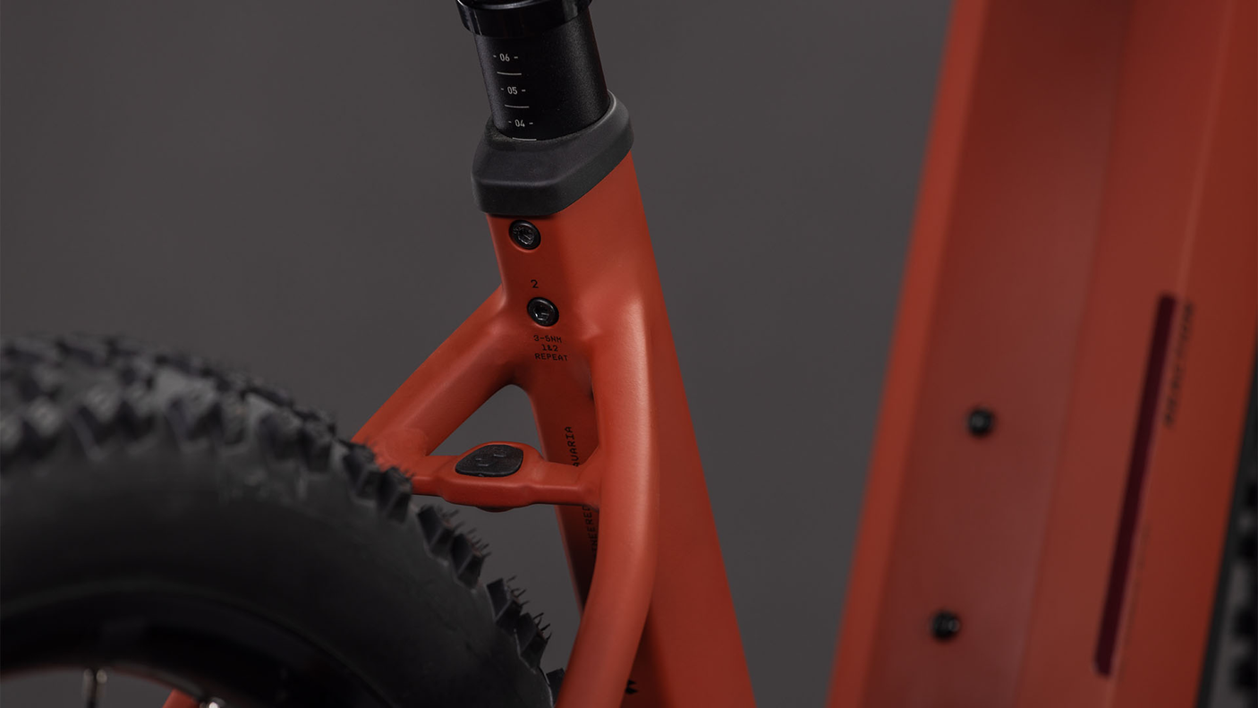 Cube Reaction Hybrid Race 800 Easy Entry amber´n´black (2026)