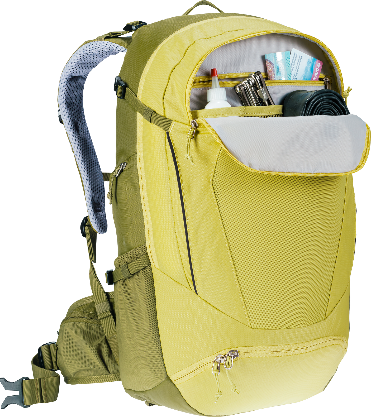 deuter Trans Alpine 30 Fahrradrucksack sprout-cactus