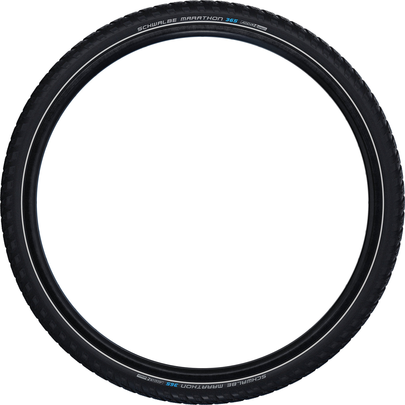 Schwalbe Marathon 365 Performance Drahtreifen 20x2.15" GreenGuard Reflex schwarz