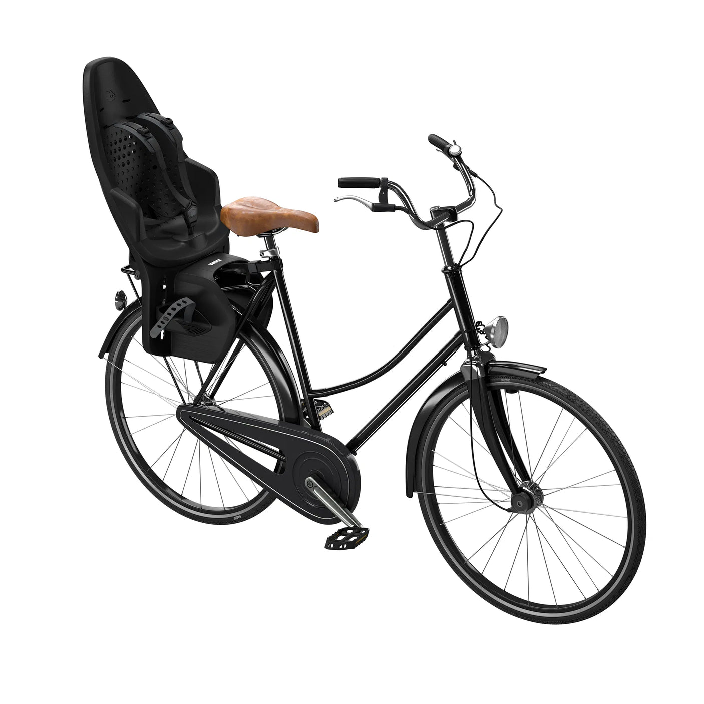 Thule Yepp 2 Maxi schwarz, Gepäckträger-Befestigung