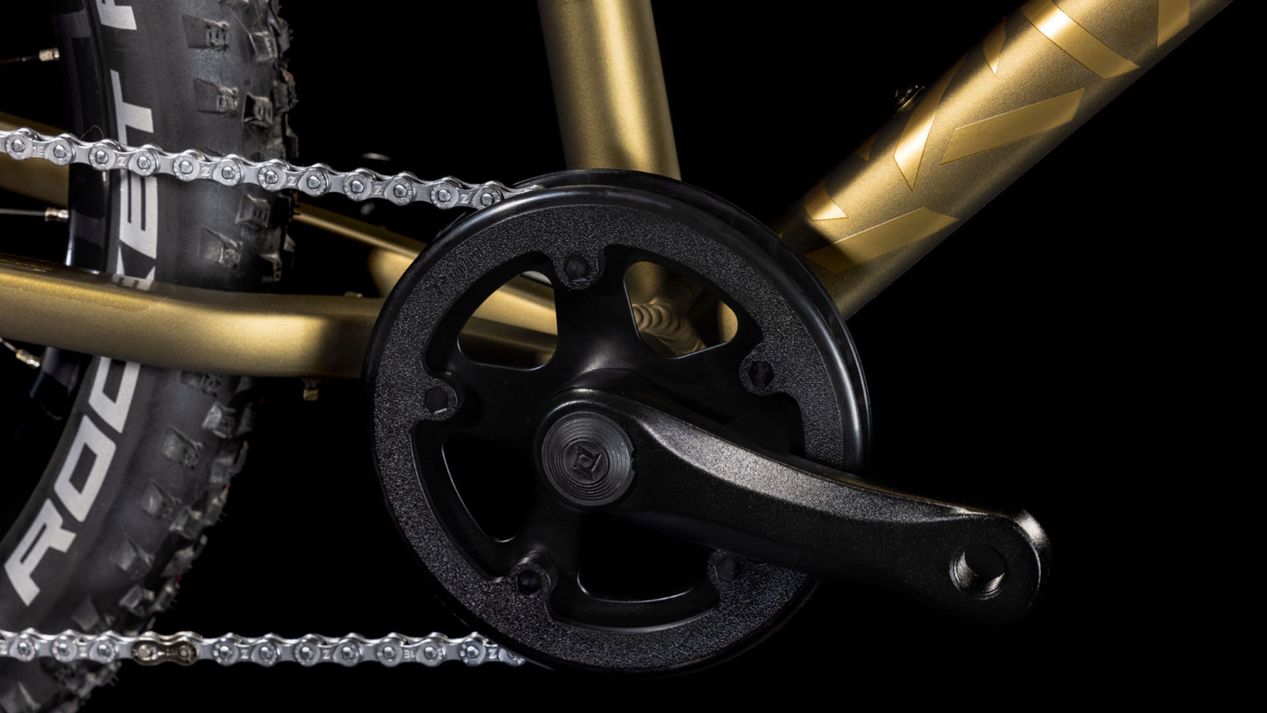 Cube Reaction 200 TM goldenlime´n´black