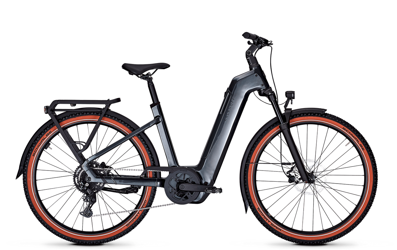 Kalkhoff Entice 5 Season|2 Wave diamondblack glossy (2025)