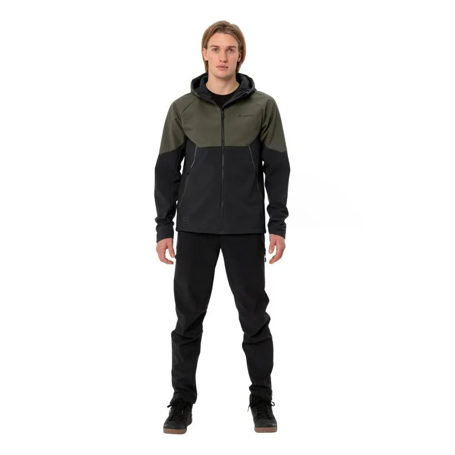 VAUDE Men's Qimsa Softshell Jacket khaki