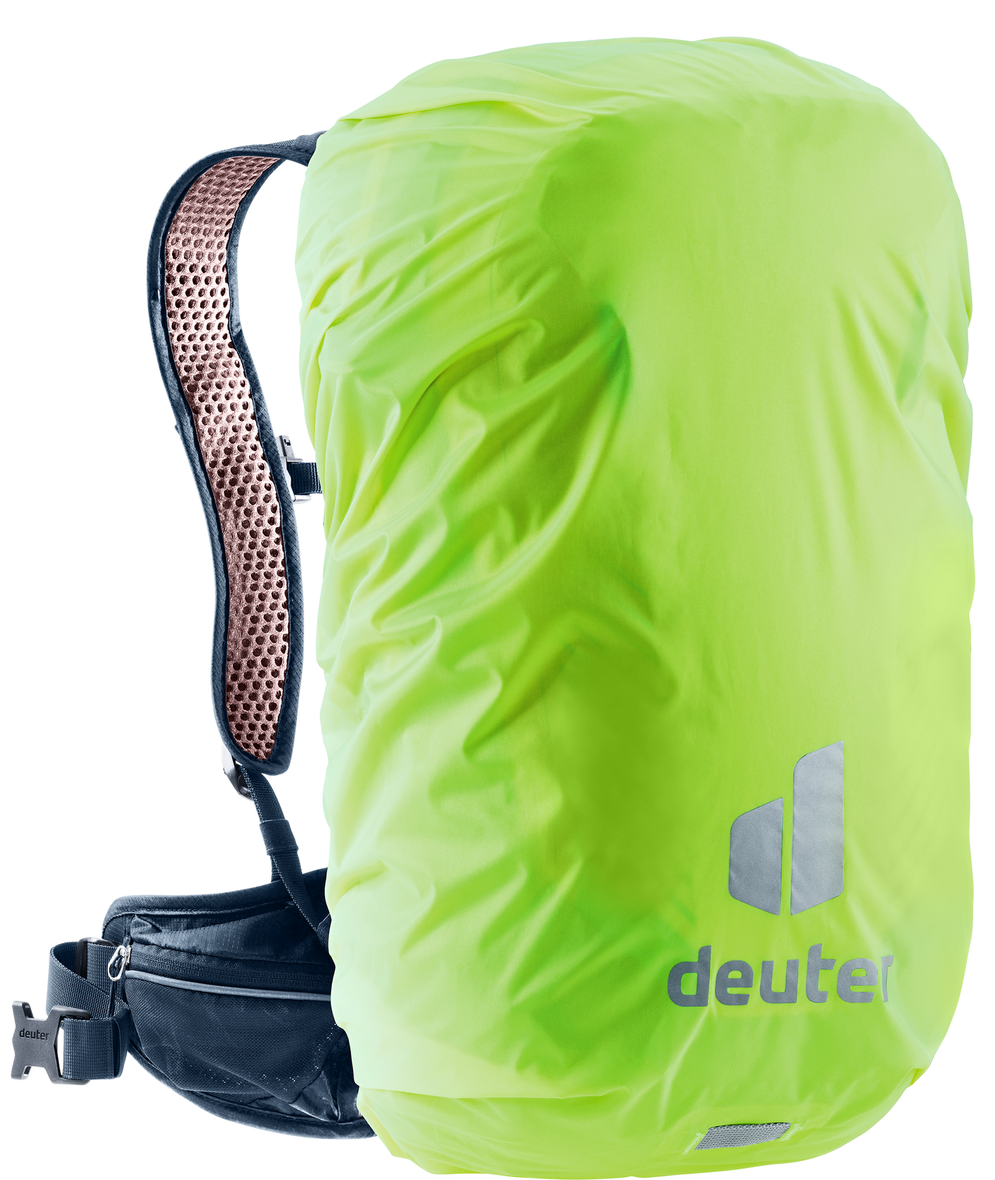 deuter Compact 14+3 Fahrradrucksack ink-ashrose