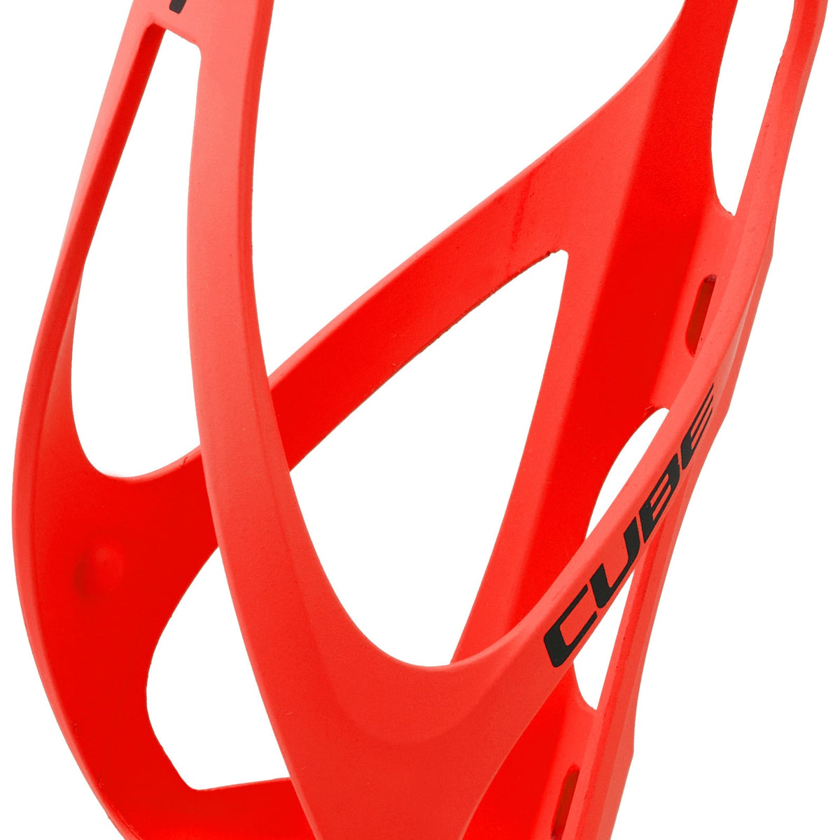 CUBE Flaschenhalter HPP matt red´n´black