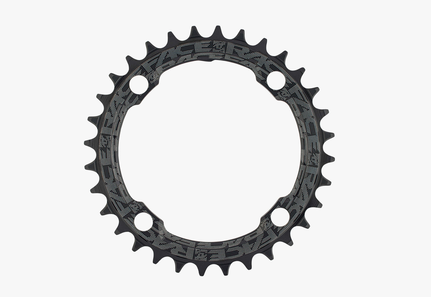 Race Face Narrow Wide Kettenblatt 104BCD 4-Loch 9/10/11/12-fach matteblack