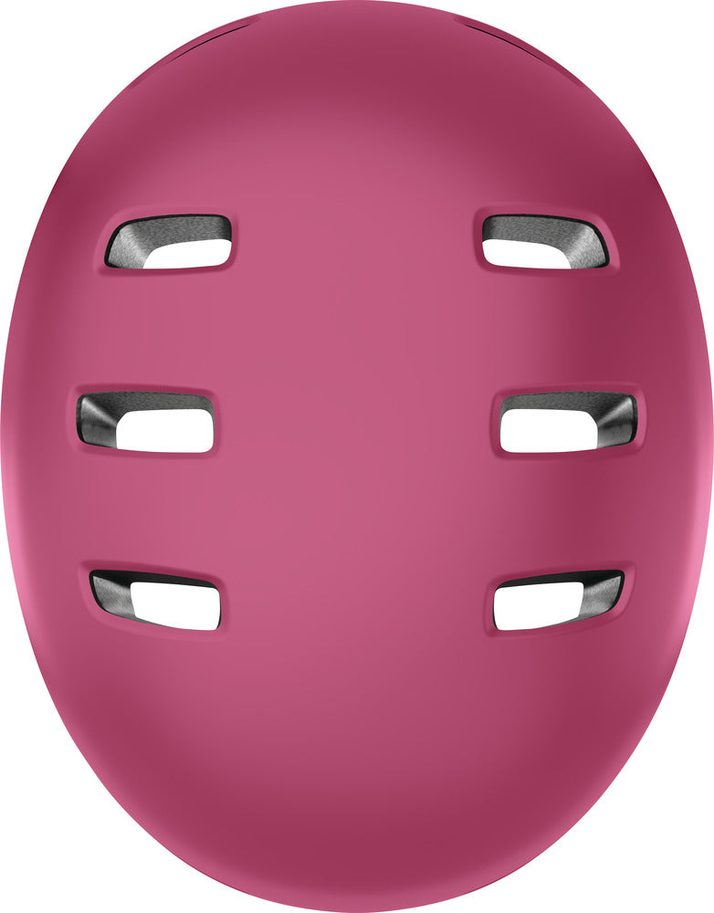 Abus XOXO Urban Helm mono red