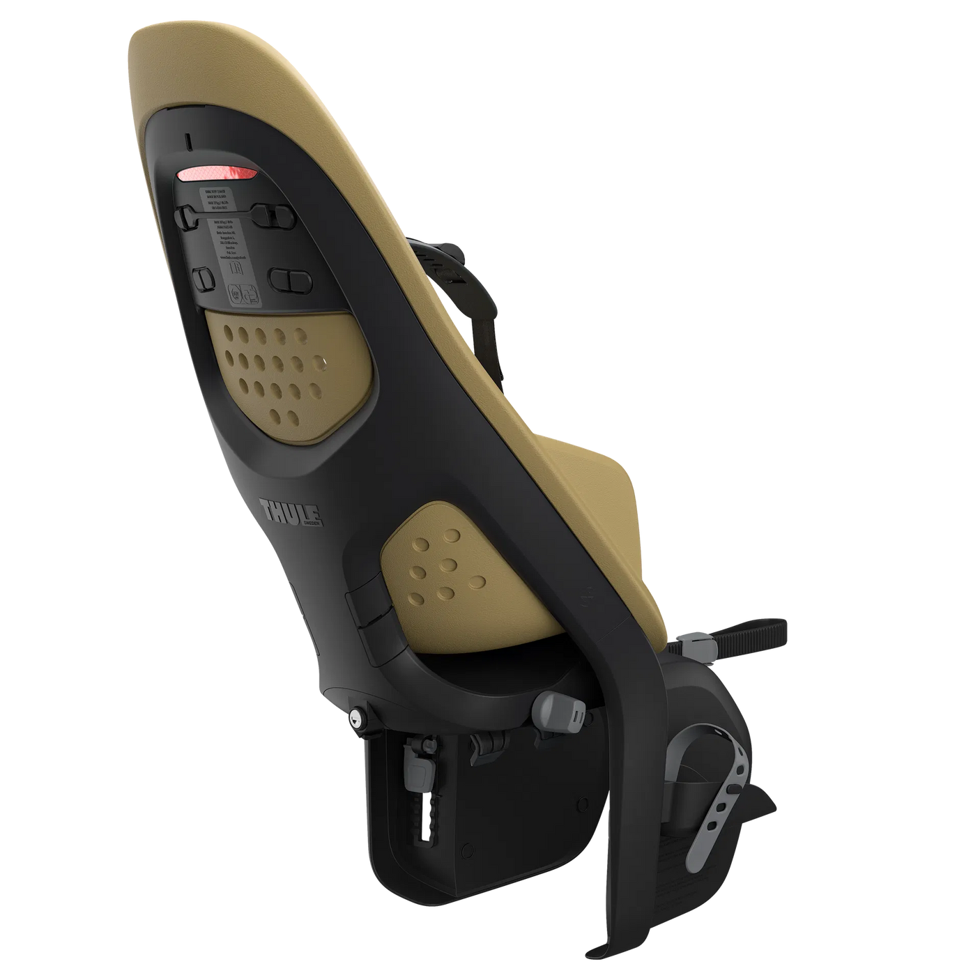 Thule Yepp 2 Maxi Fennel Tan, Gepäckträger-Befestigung