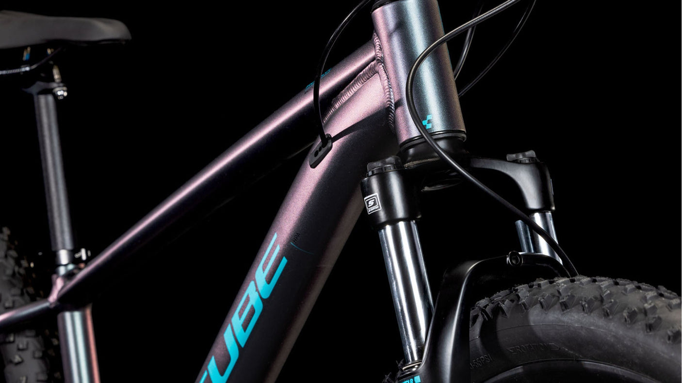 Cube Acid 260 Disc galactic´n´cyan (2026)