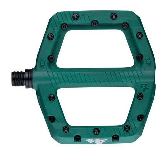 Race Face Chester Plattform-Pedale Large green