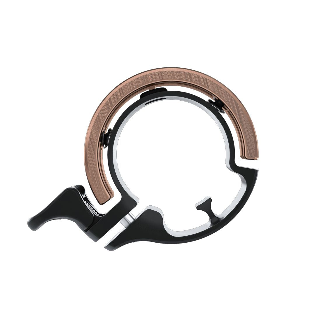 Knog Oi Classic Large Fahrradklingel 23,8 - 31,8mm copper