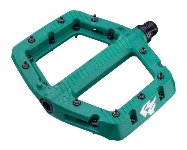 Race Face Chester Plattform-Pedale Large green