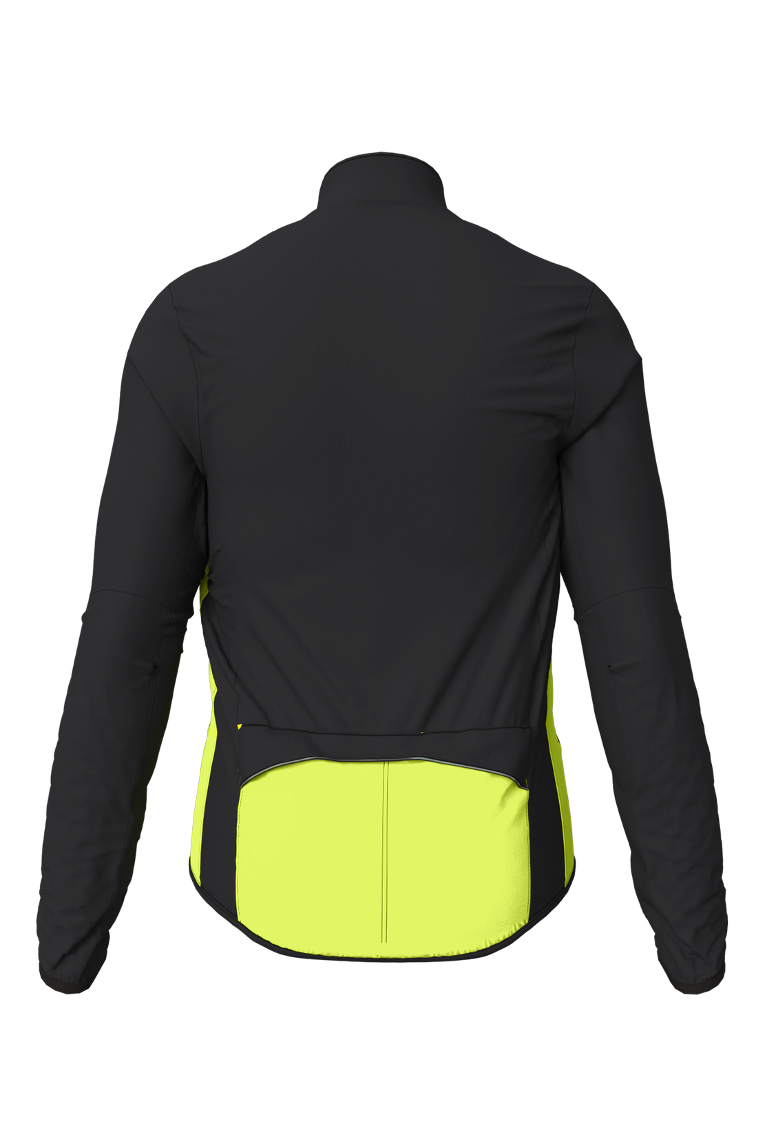Cube Windjacke CMPT black´n´yellow