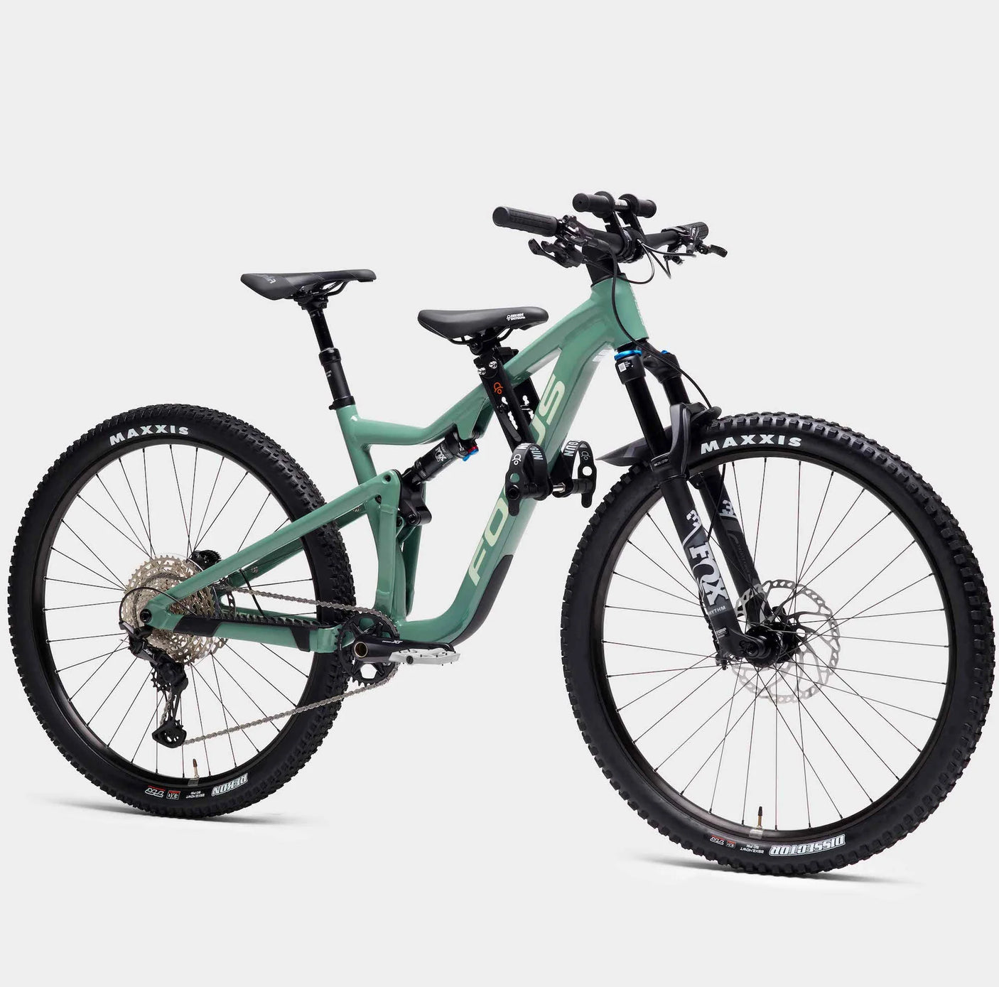 Shotgun Kinderfahrradsitz inkl. Lenker-Aufsatz