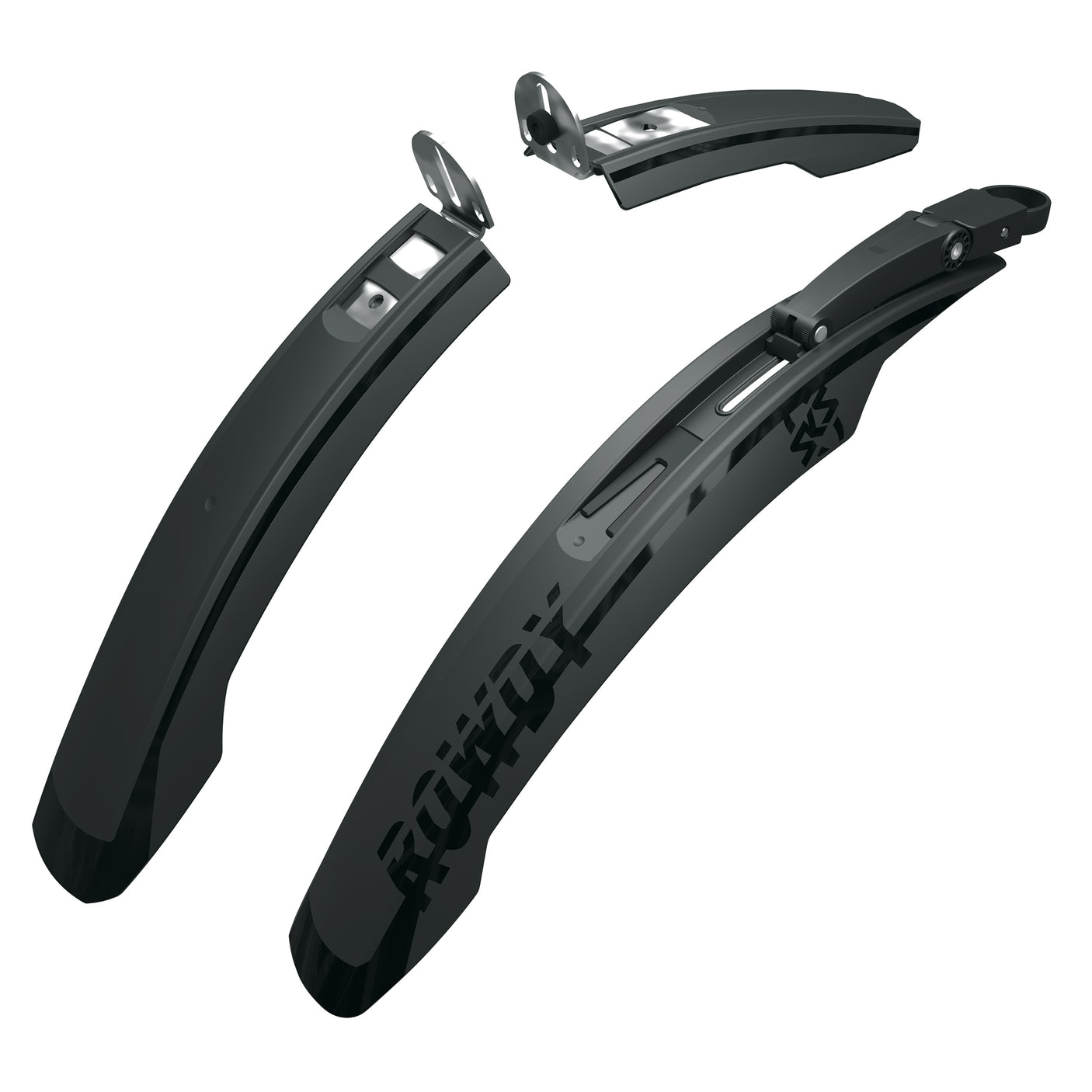 SKS Germany ROWDY Set Steckradschutz Black