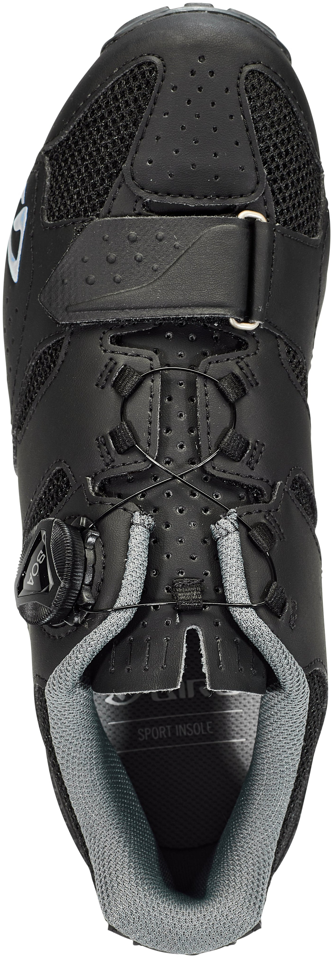 Giro CYLINDER W II - Dirt Schuhe black