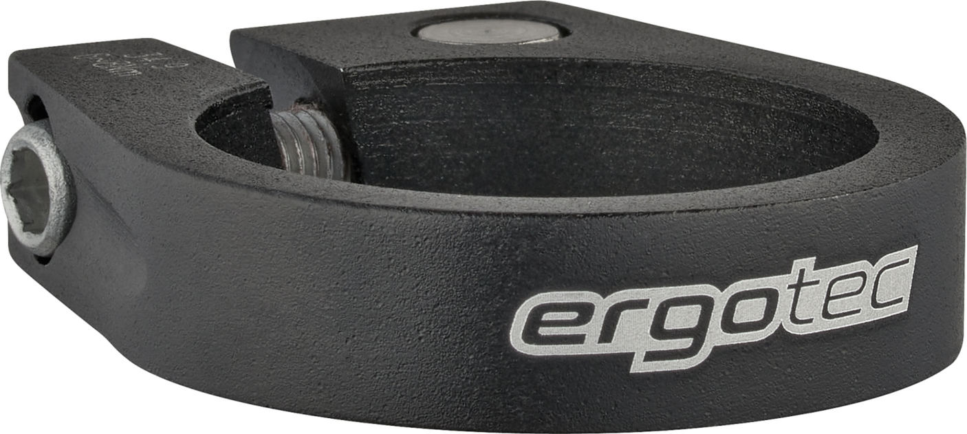 Ergotec Sattelstützklemme 31,8mm schwarz