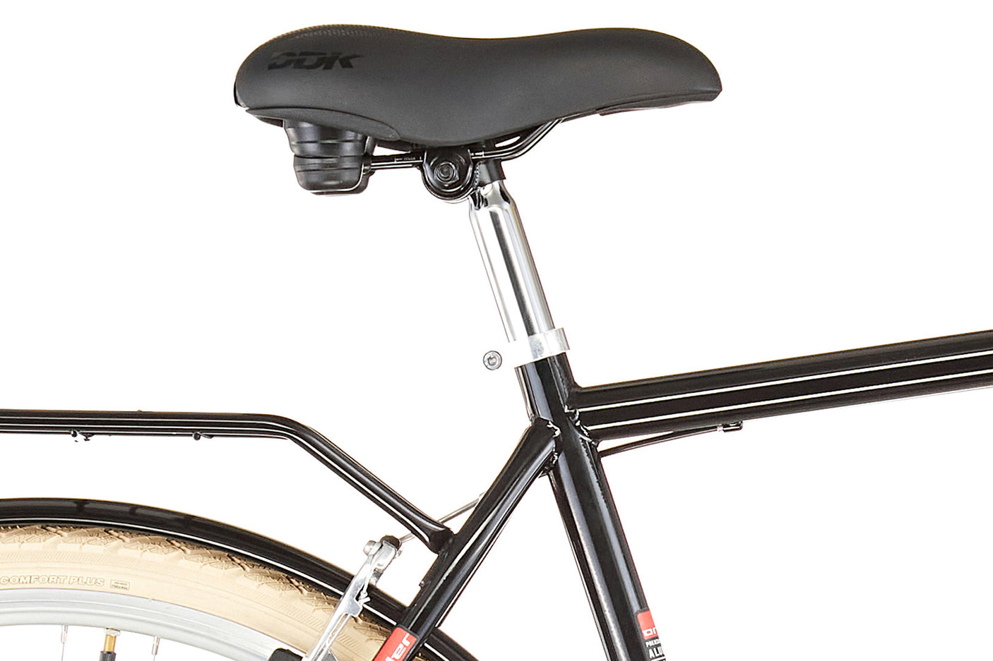 Ortler Detroit Cargo Alloy schwarz