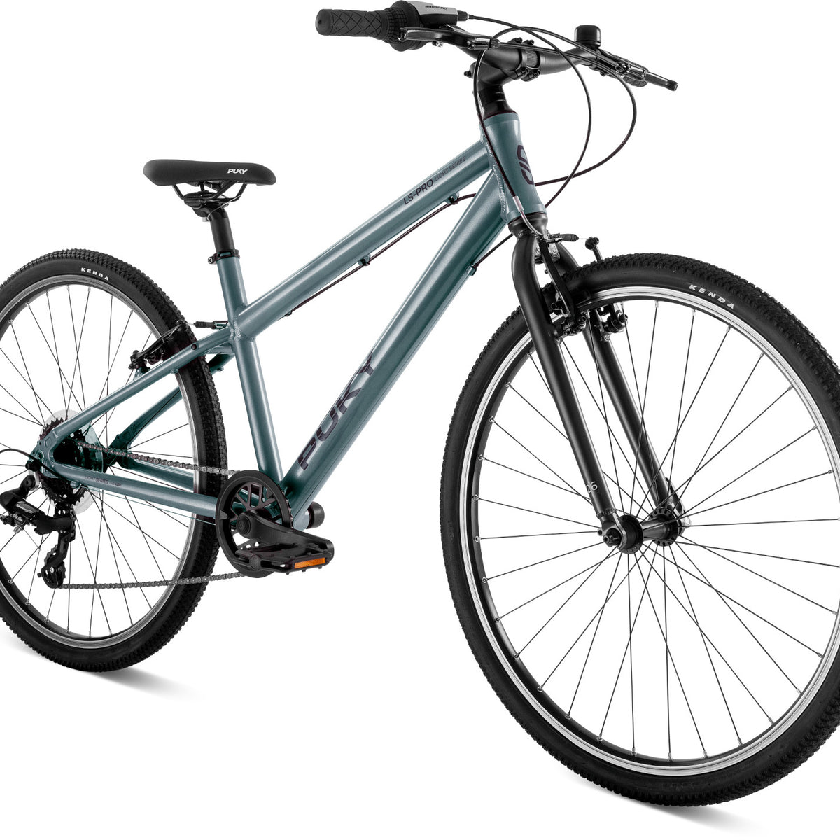 profex fahrradcomputer 61948 Puky LS-PRO 26-8 (2026) | 26 Zoll Jugendfahrrad | ash blue/anthracite