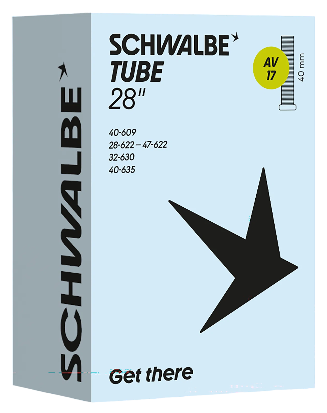 Schwalbe Schlauch Nr. 17 28" 28/47-622/635 AV