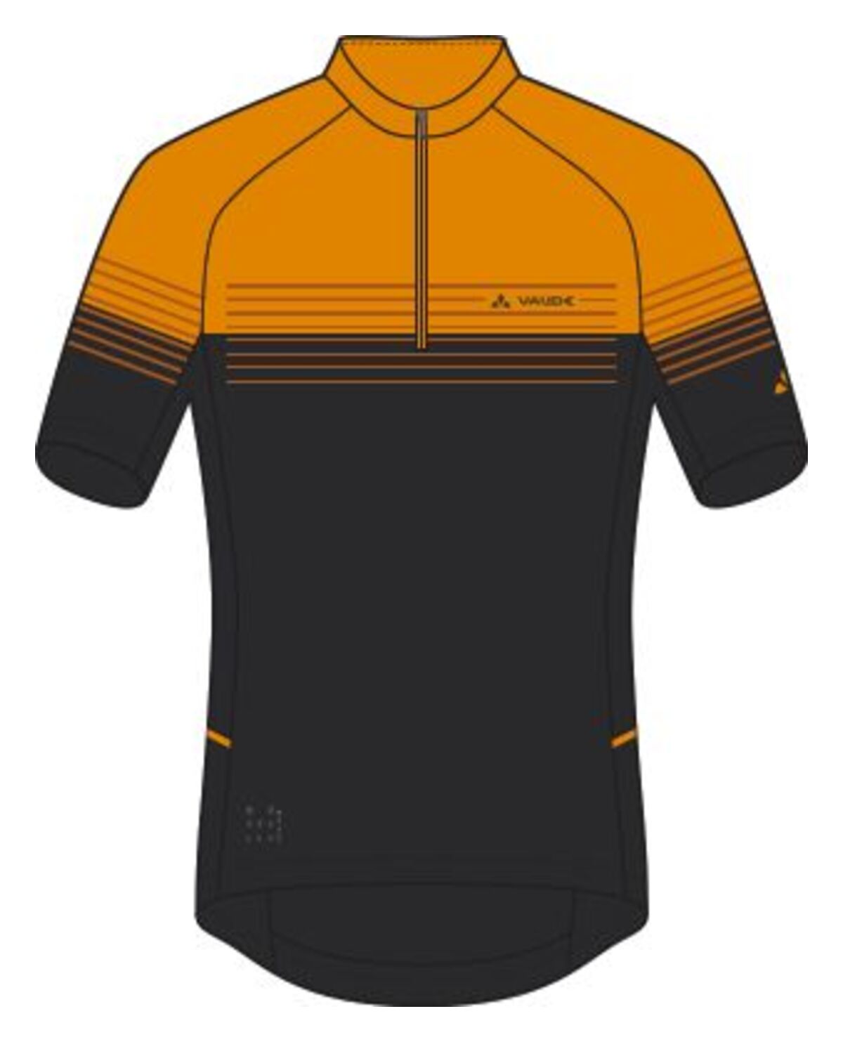 VAUDE Posta HZ Tricot II Herren schwarz