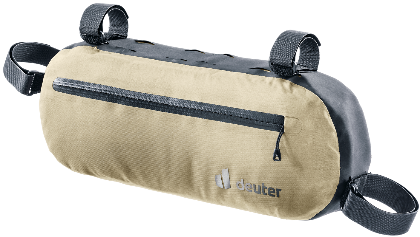 deuter Cabezon FB 4 Rahmentasche beige/schwarz