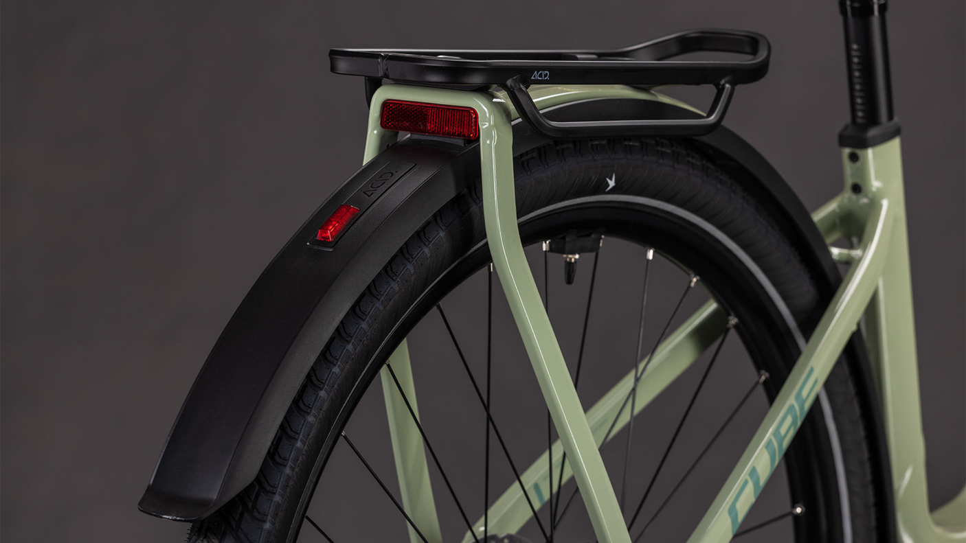 Cube Kathmandu Hybrid ONE 800 Easy Entry pea´n´green (2026)