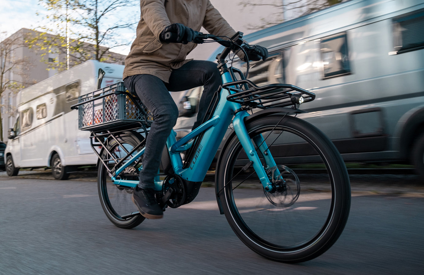 CUBE Aufsatz Longtail