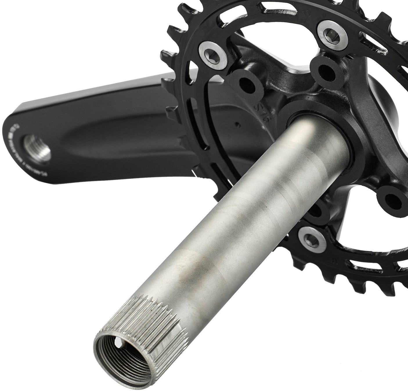 Shimano Deore FC-M5100 Kurbelgarnitur 1x10/11-fach 32Z