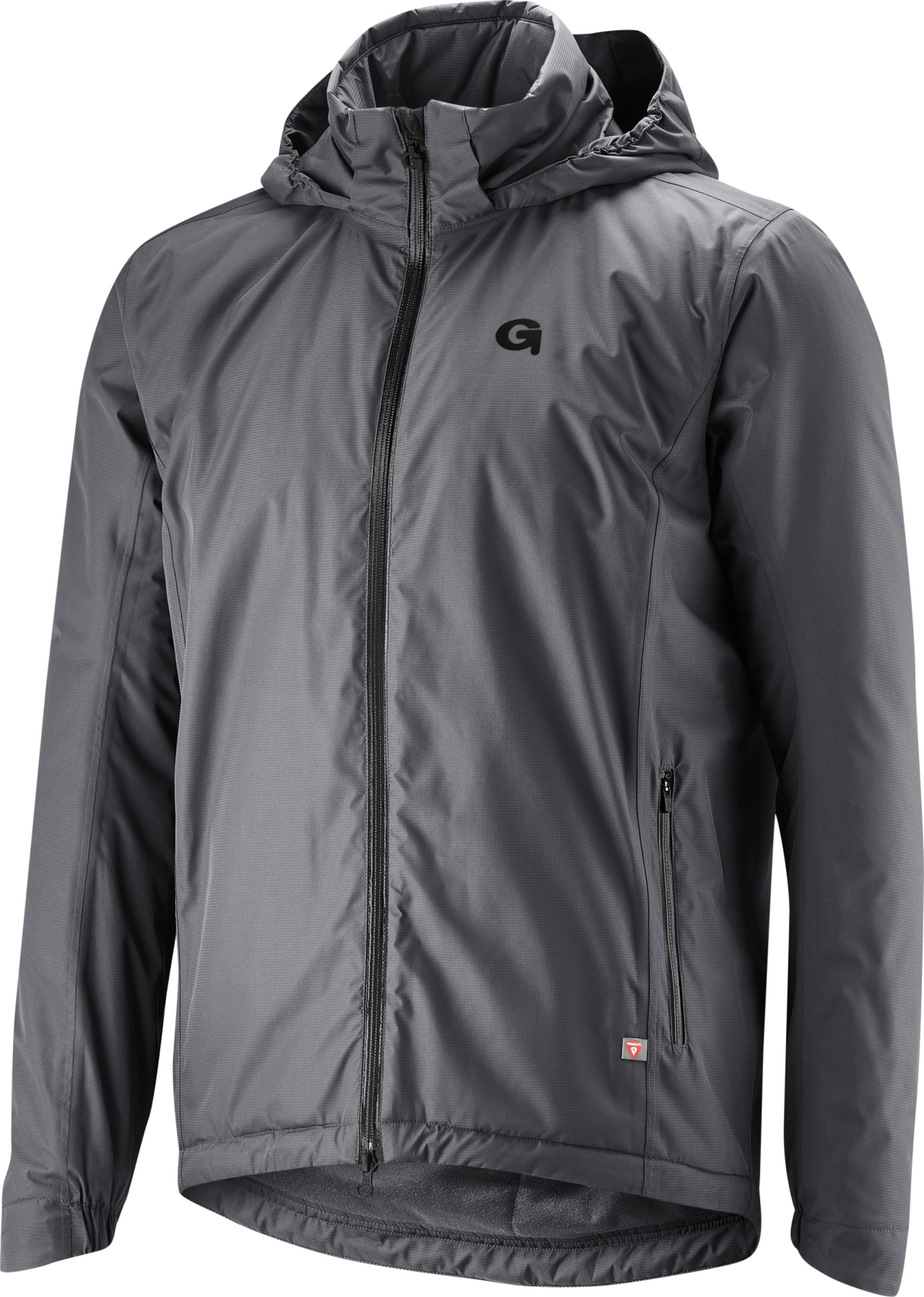 Gonso SAVE JACKET THERM - Herren-Allwjacke-Ther mercury gray
